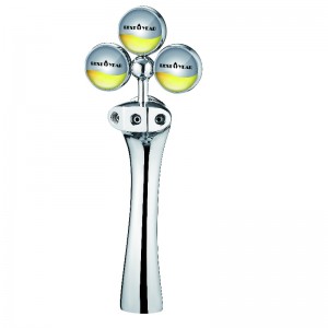 Σχέδιο πύργου μπύρας με μία βρύση ή τρεις βρύσες